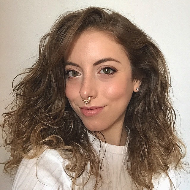 Face of the day: natural make-up and a fake septum  non dimenticatevi del giveaway sul mio profilo Instagram #septum #faceoftheday