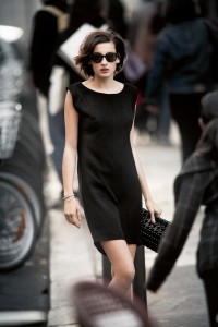 Bon Chic Bon Genre little black dress