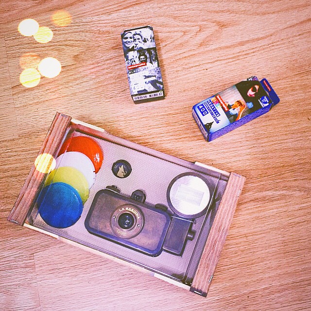 #lasardina at home! Let's begin this #lomography experience  è arrivata La Sardina a casa, una macchina fotografica tutta speciale che non vedo l'ora di provare  nei prossimi mesi mi cimenterò nella #lomografia