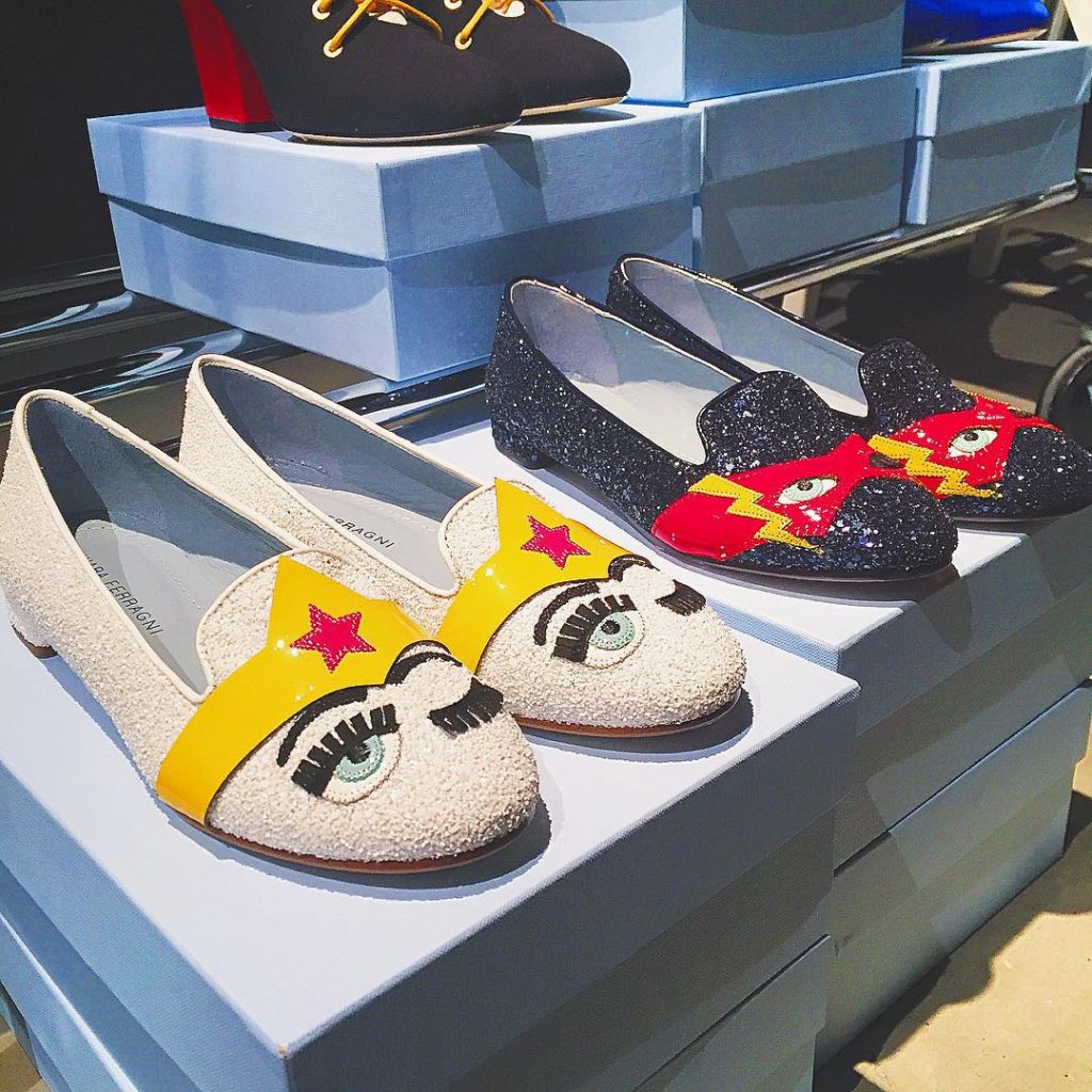 Wonder shoes-man #pow #kaboom #chiaraferragni #chiaraferragnishoes #mfw15 #milanfashionweek #mfw