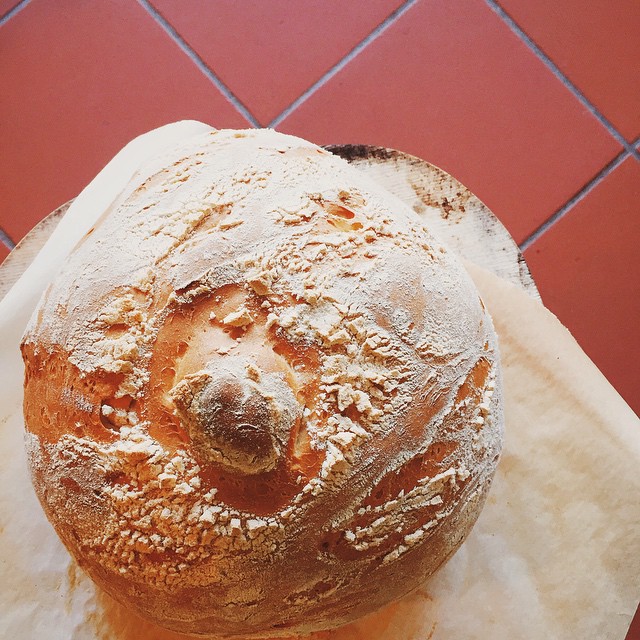 C'è pane e pane, ma quello di casa, bè... #bakery #homebakery
