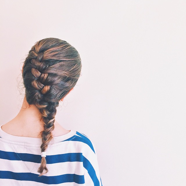 This is a braid-new day!  #braid #braidstyle #sidedbraid