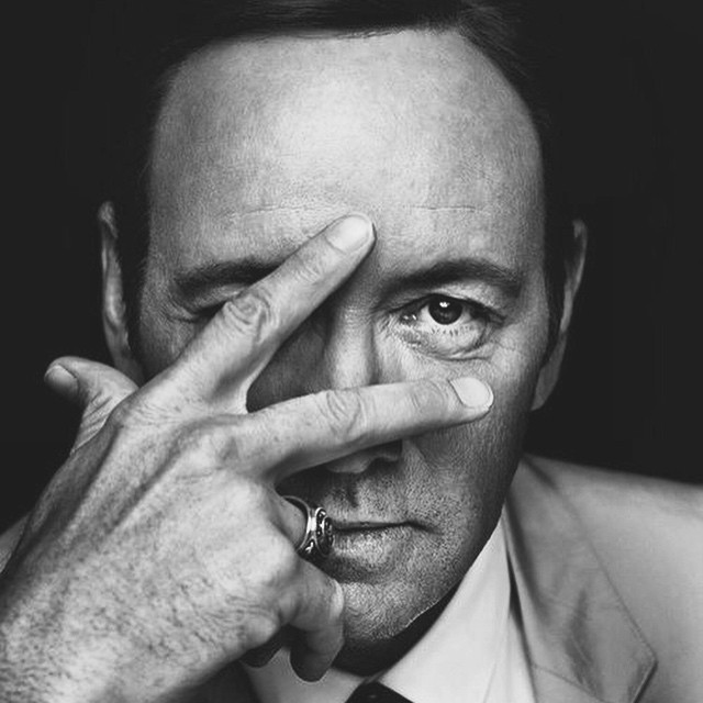 Favorite actor of the moment: Kevin Spacey ❤️ yesterday I saw Seven and the more I watch him play the more I fall in love with his characters #kevinspacey #hoc #favoriteactor