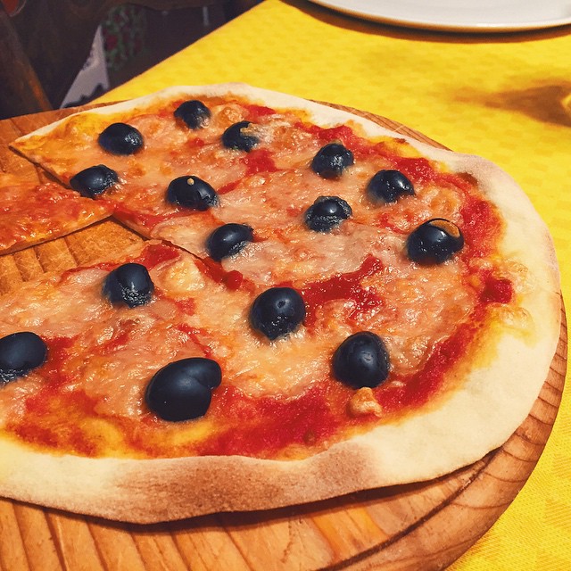 Ladybird #pizza  #saturday #saturdaypizza