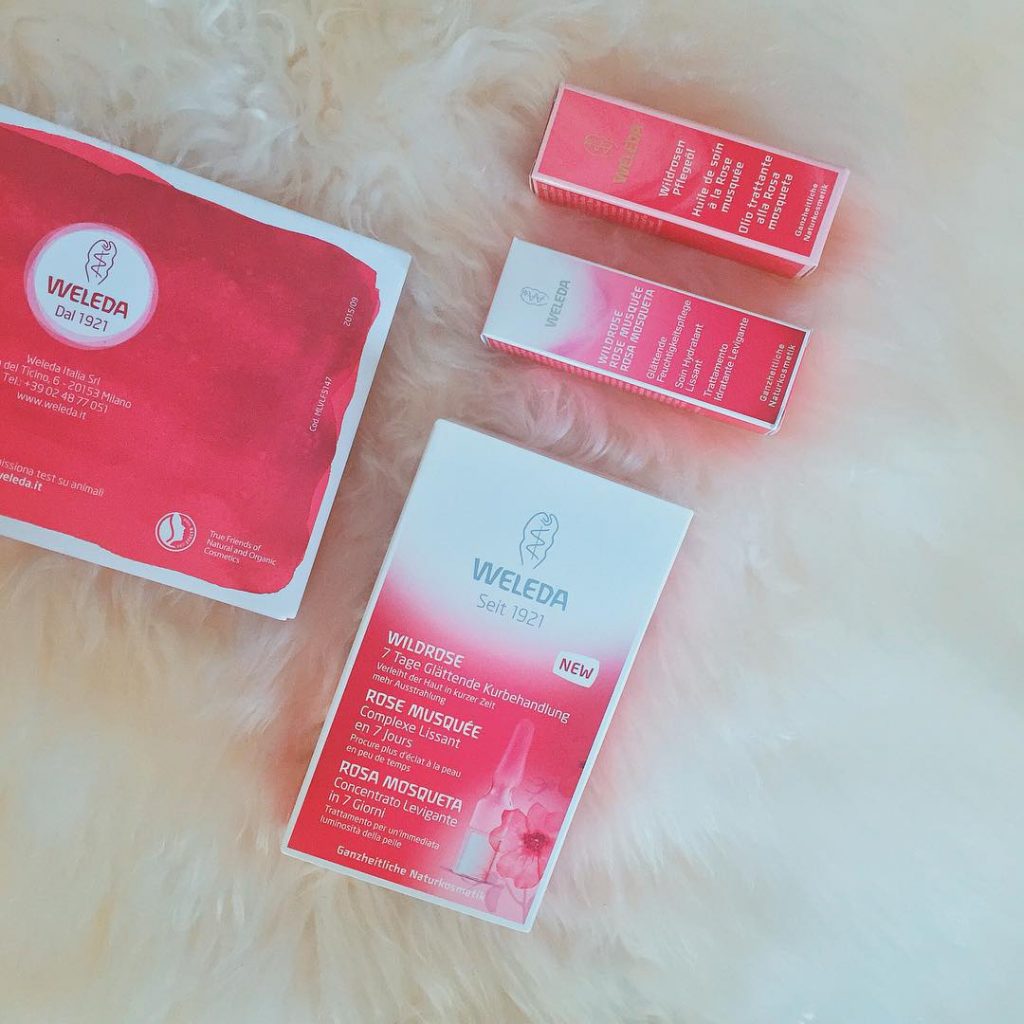 #weledaitalia @weledait  #mybeautyrituals #myweleda #mybeautyweek #weledaitalia #nature #bio #rosa