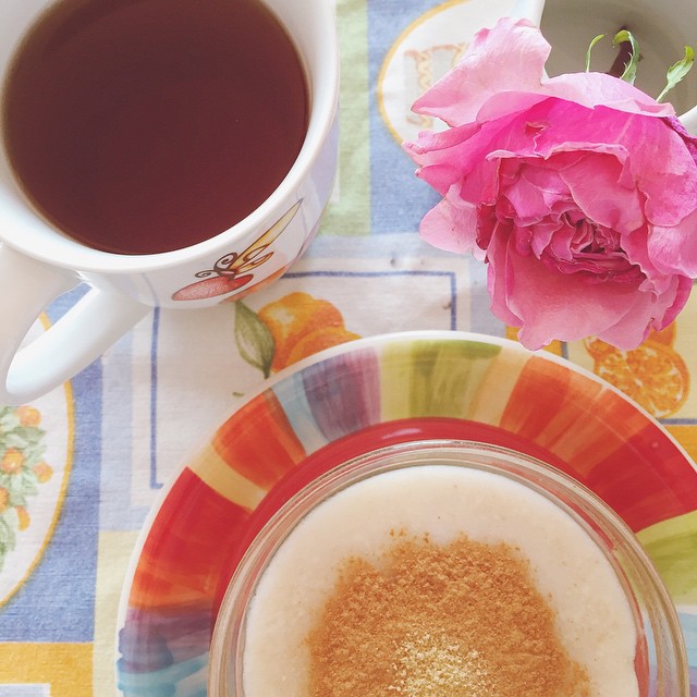 I wish you a beautiful day ❤️❤️❤️ #breakfast #morning