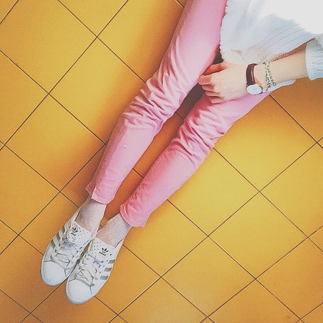  Pinky Pinky Lover #pink #matchymatchy #floor