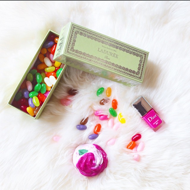 Colorful set #colorful #laduree #candy #lush #lushitalia