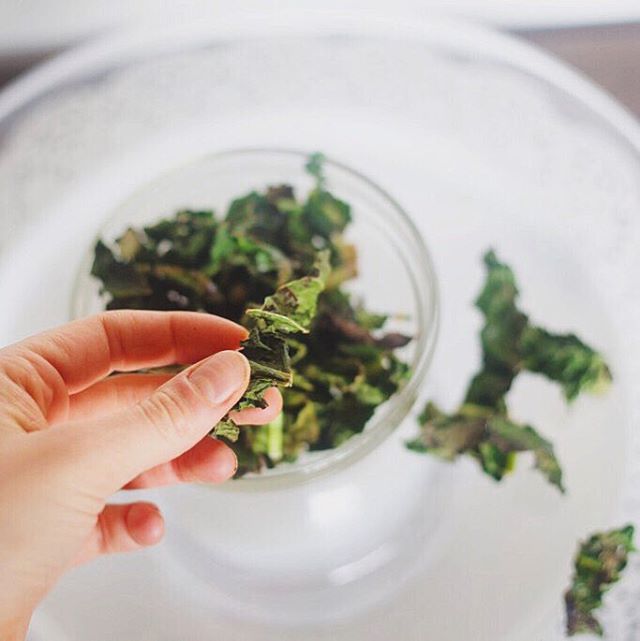 #kalechips on the #postoftheday {link•in•bio} #mealtime
