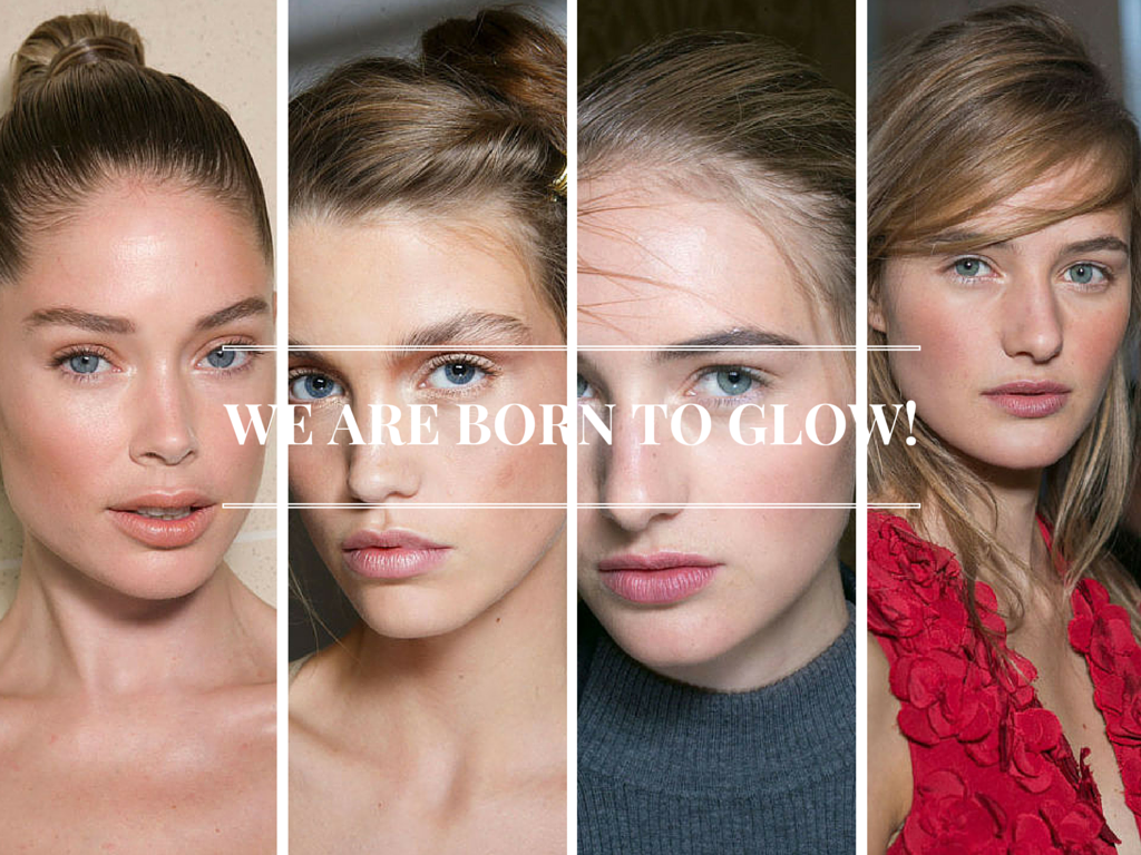 WE ARE BORN TO GLOW!