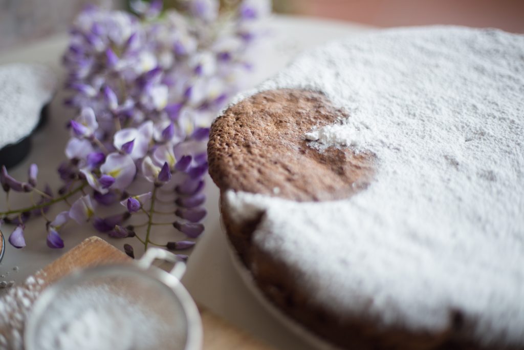 torta al cioccolato senza burro-6