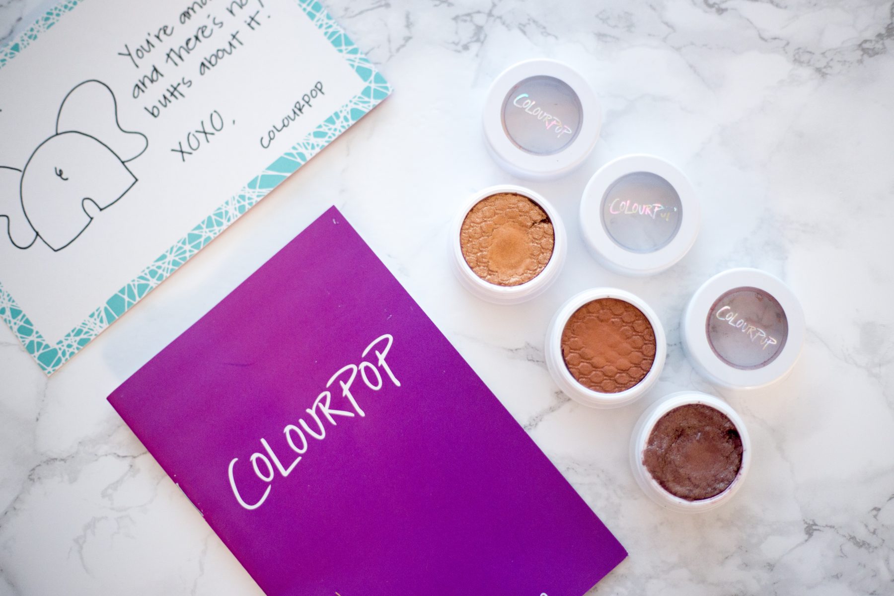 colourpop-haul