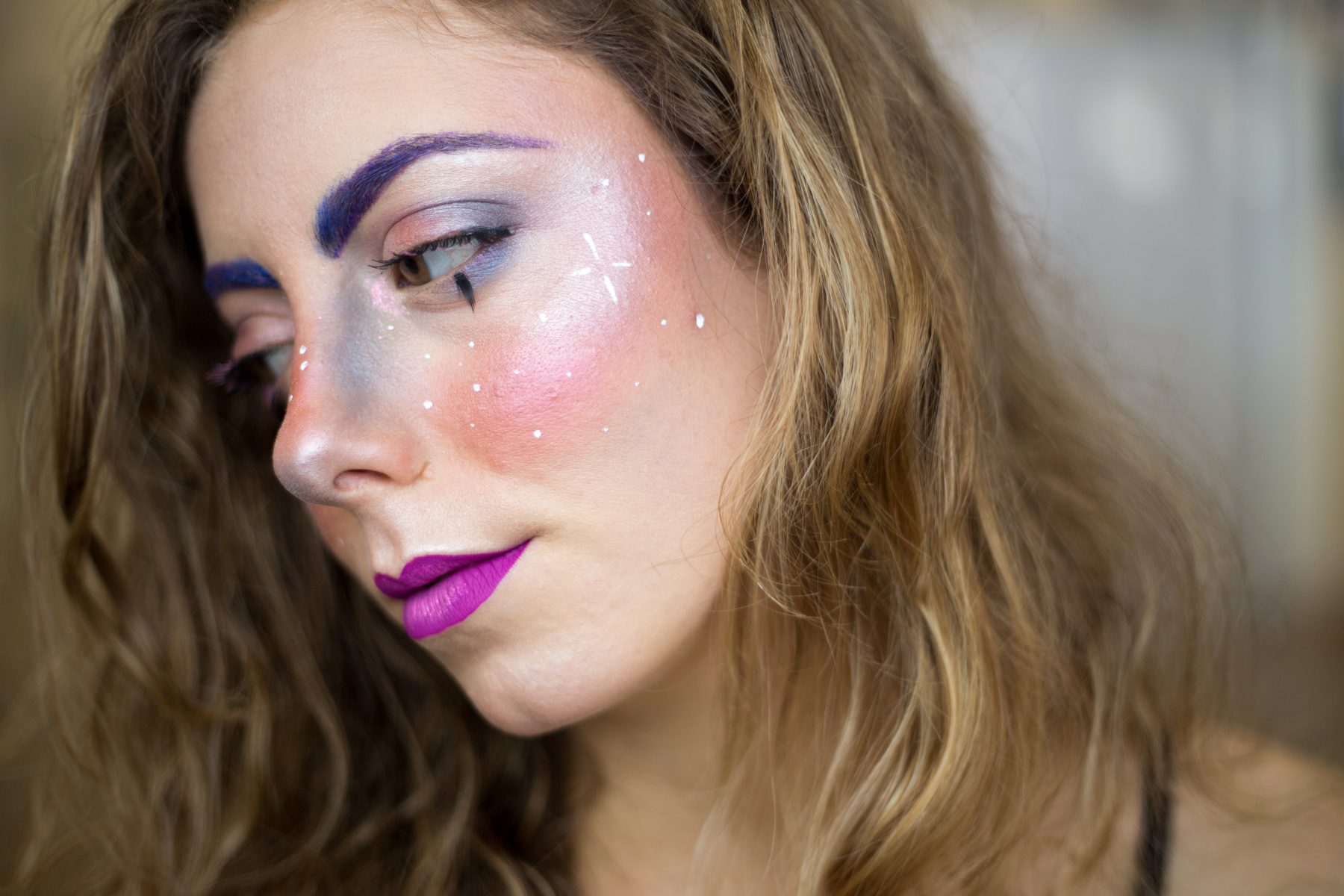 galaxy-makeup