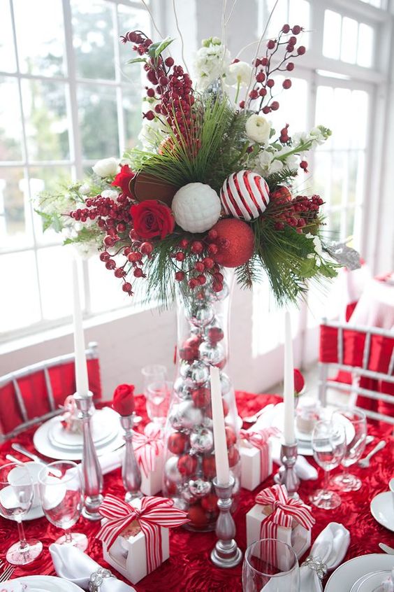 Holiday Table Decor Ideas