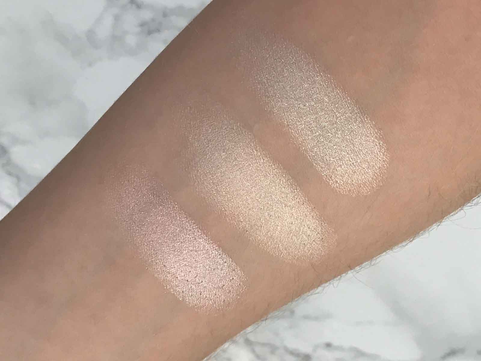 Colourpop ordine swatch