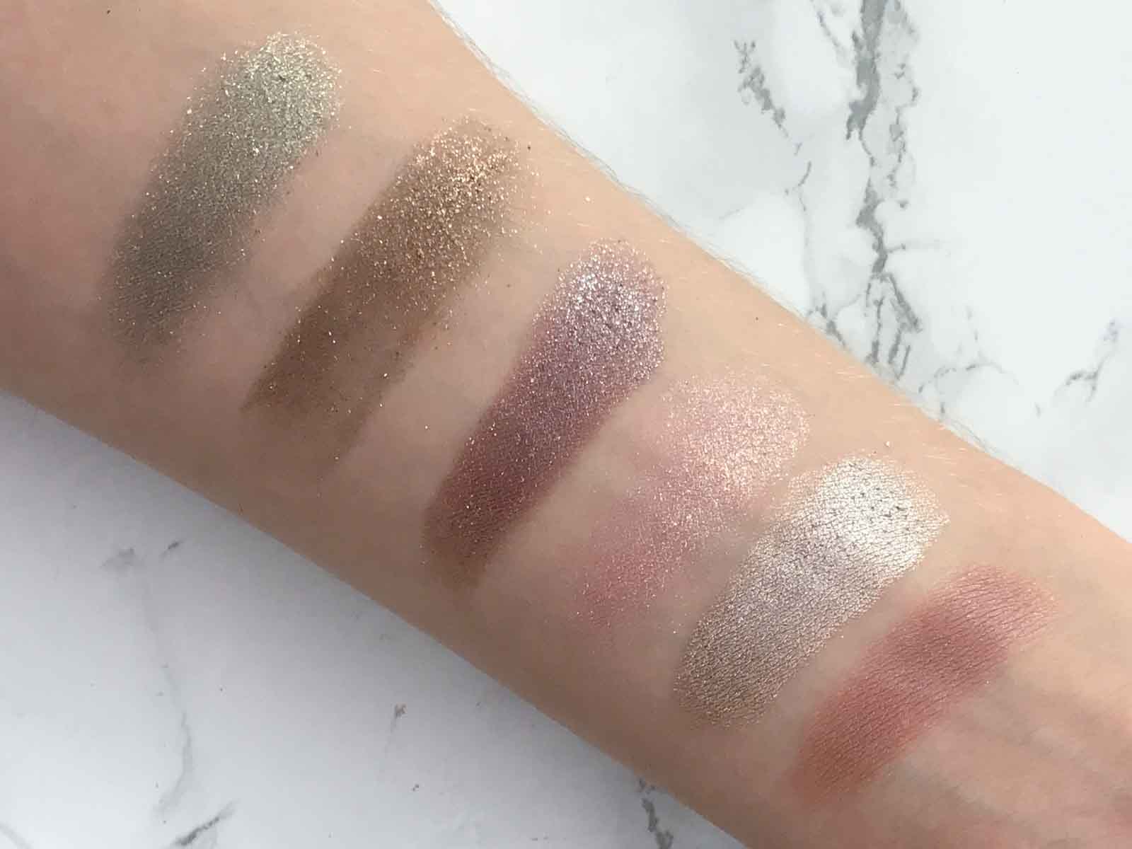 Colourpop ordine swatch