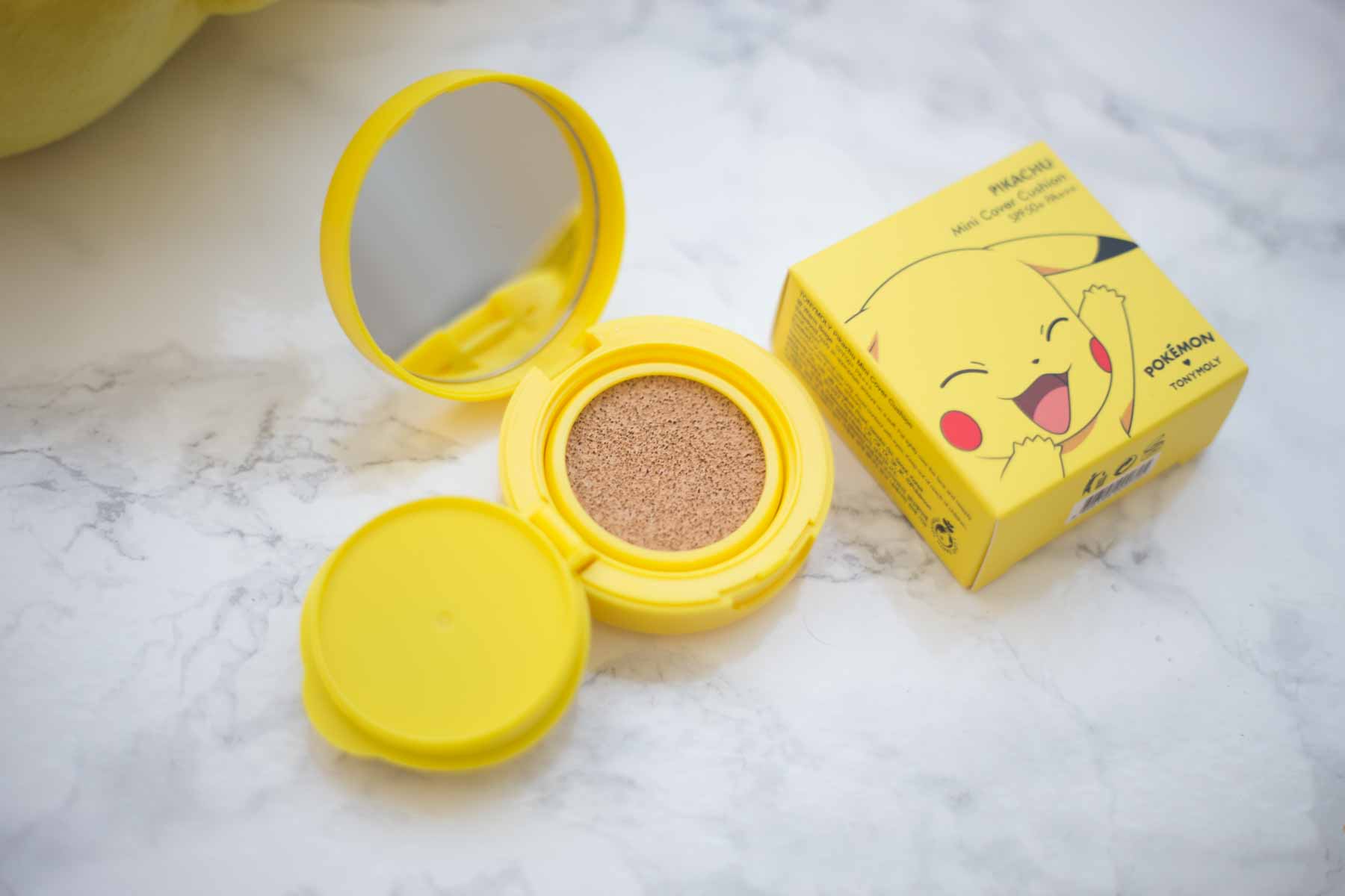 Tonymoly Pokemon fondotinta