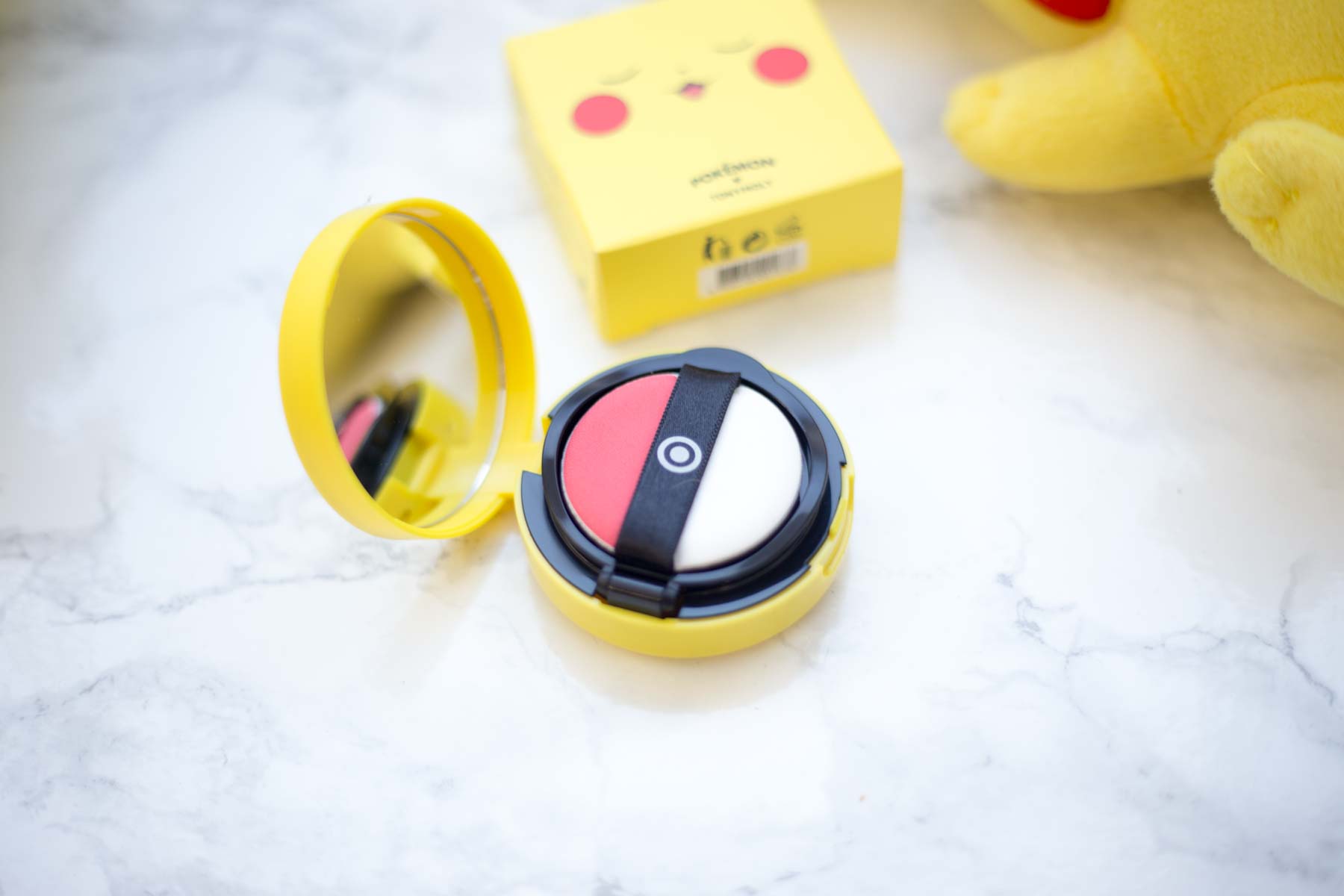 Tonymoly Pokemon cosmetici coreani