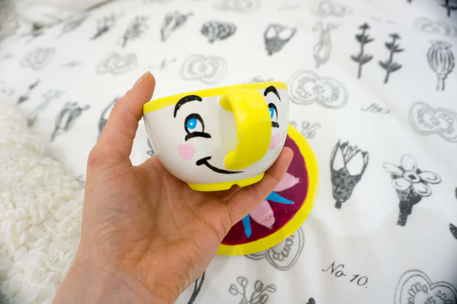 La Bella e la Bestia DECORAZIONI Disney DIY