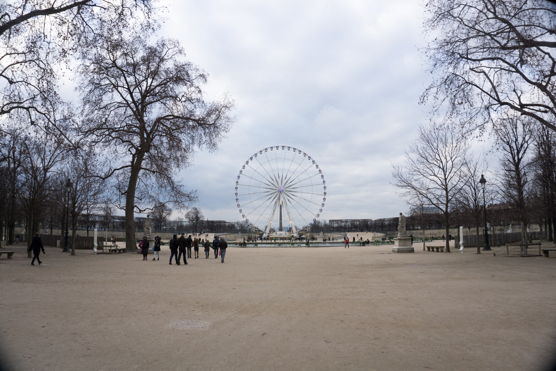 les tuileries