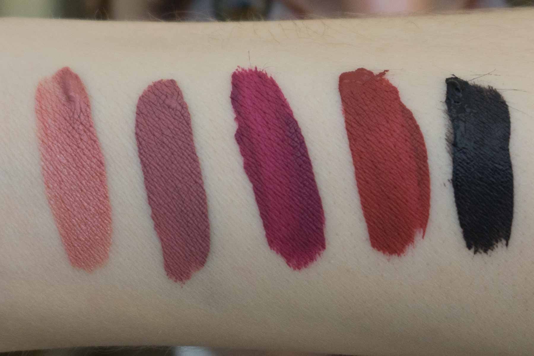 lip stain sephora SWATCHES