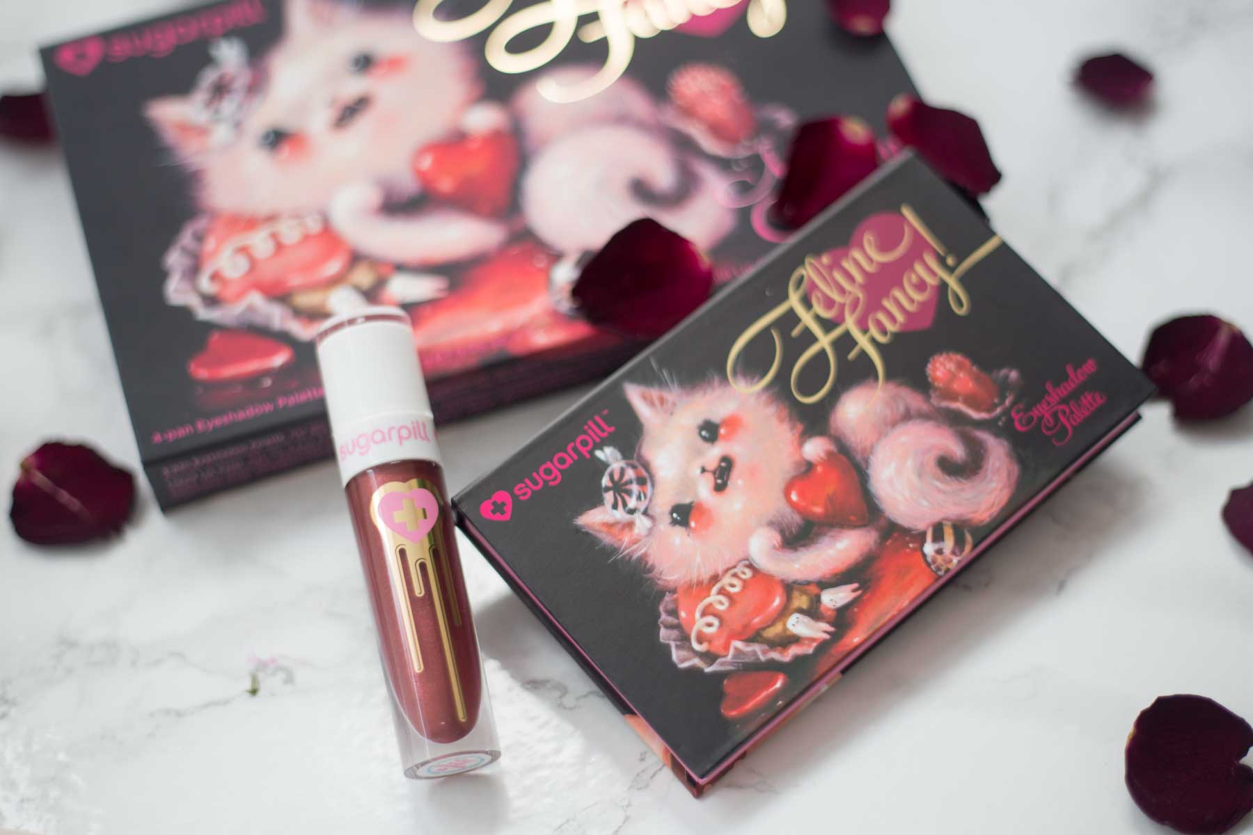 sugarpill cosmetics feline fancy