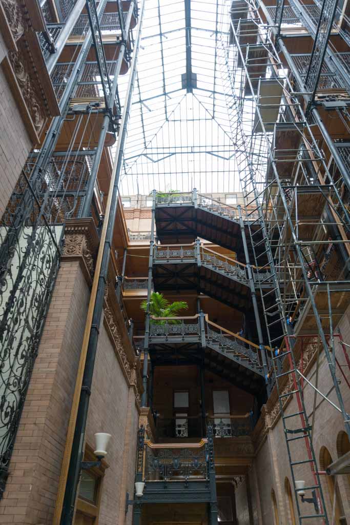 bradbury building blade runner