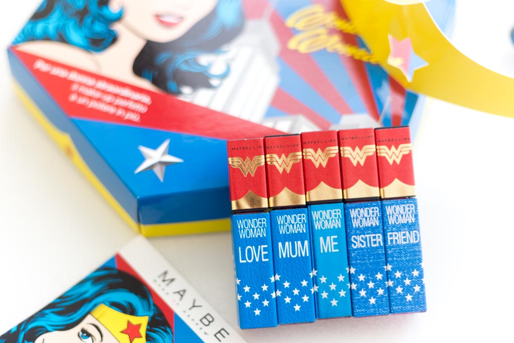 maybelline wonder woman