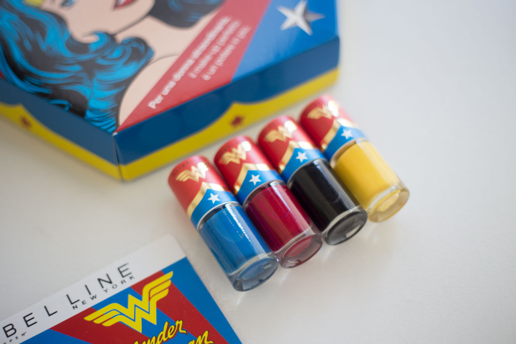 maybelline collezione wonder woman