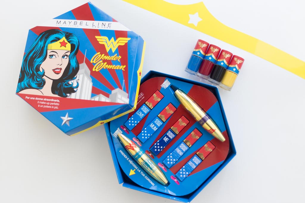 maybelline collezione wonder woman