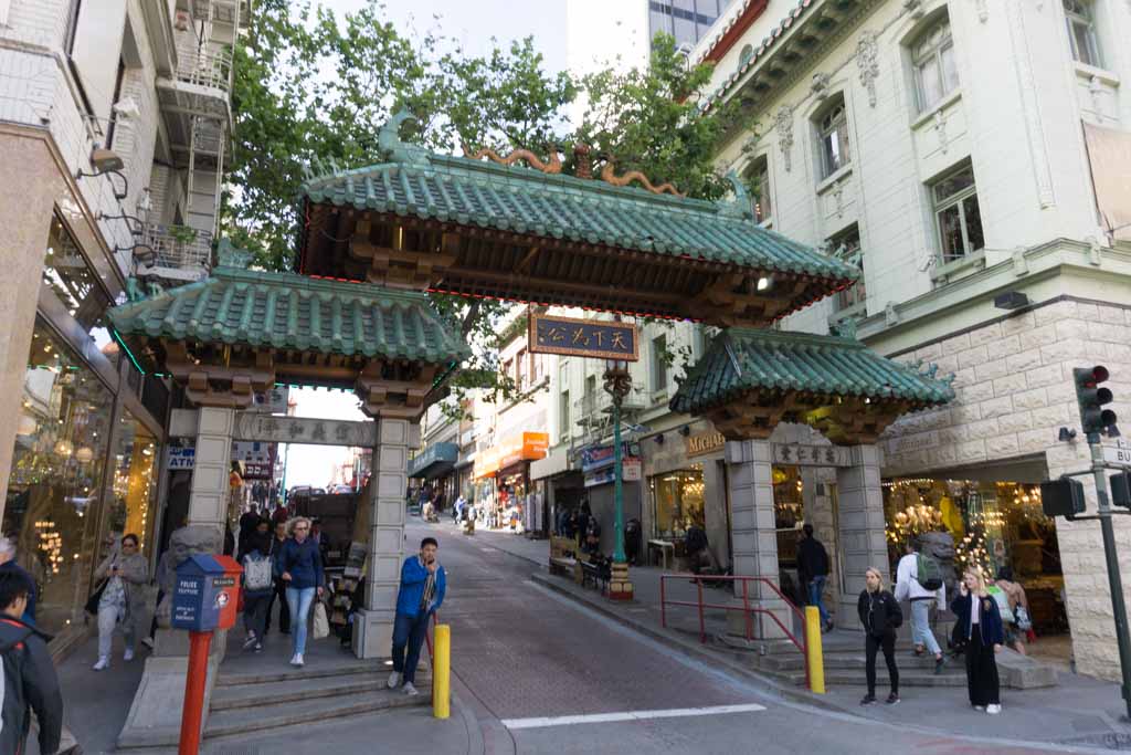 china town san francisco