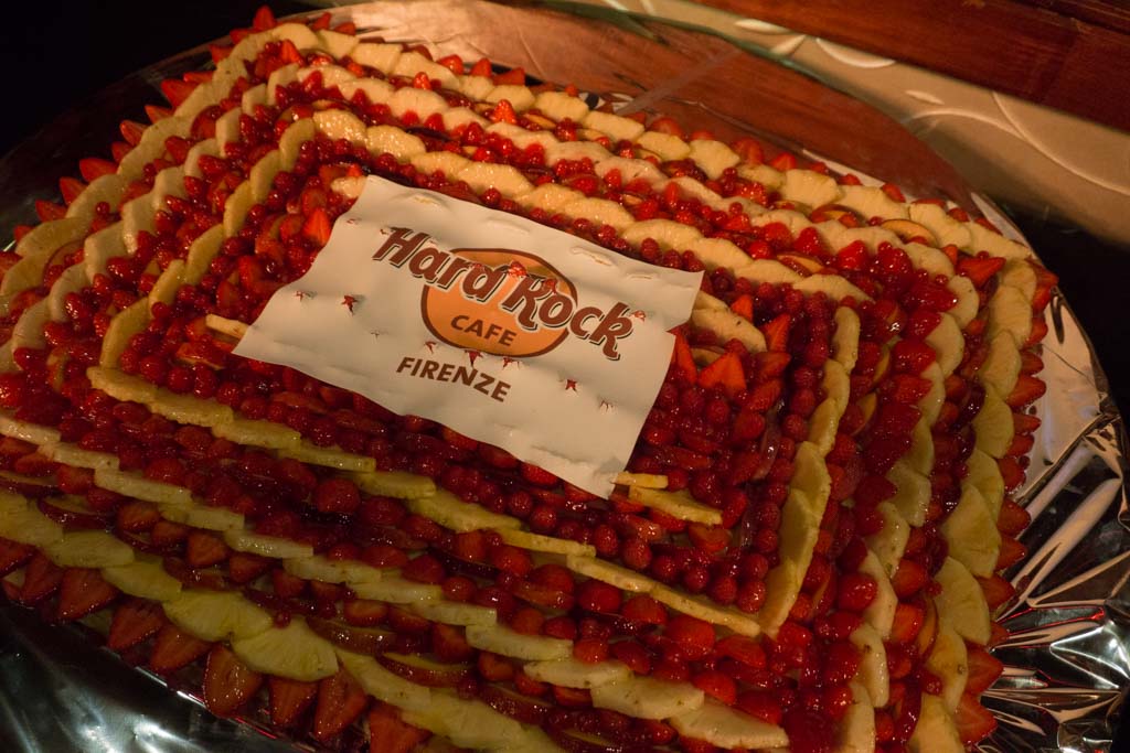 hard rock cafè di firenze compie 6 anni