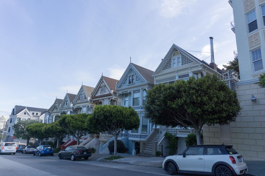 painted ladies san francisco