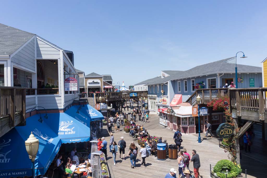 pier 39 san francisco