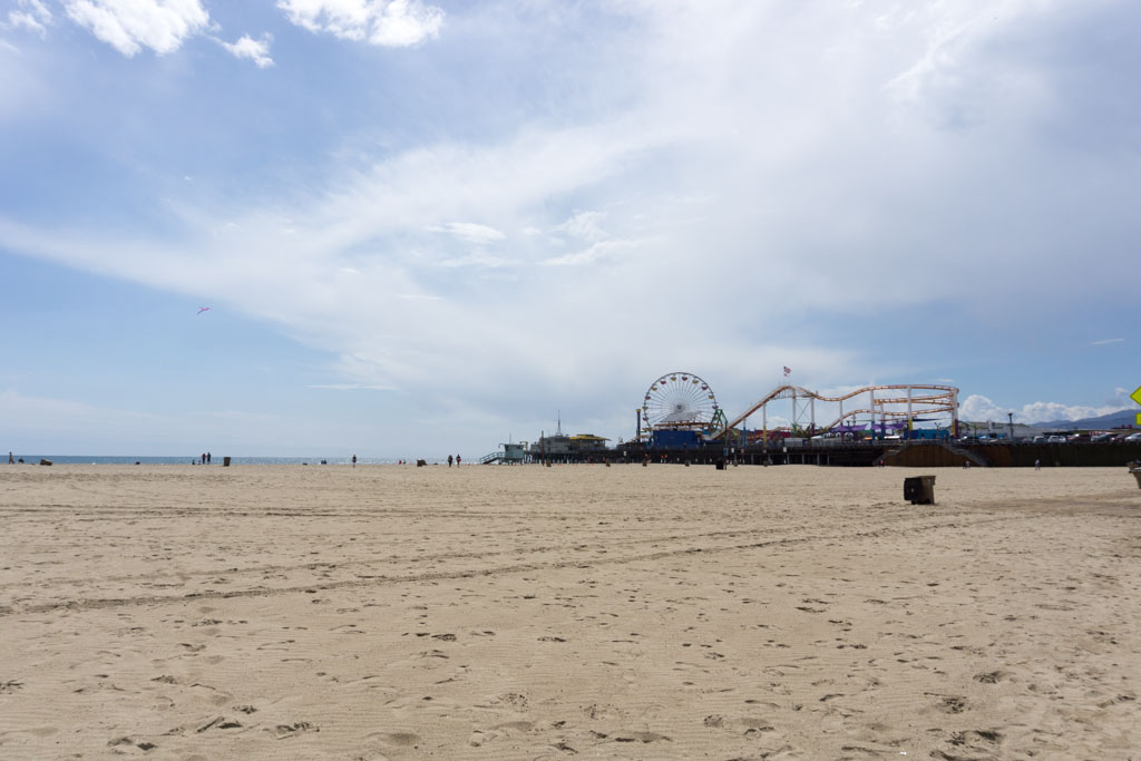 santa monica pier