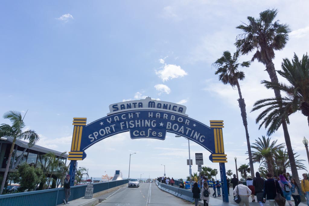 Santa monica pier