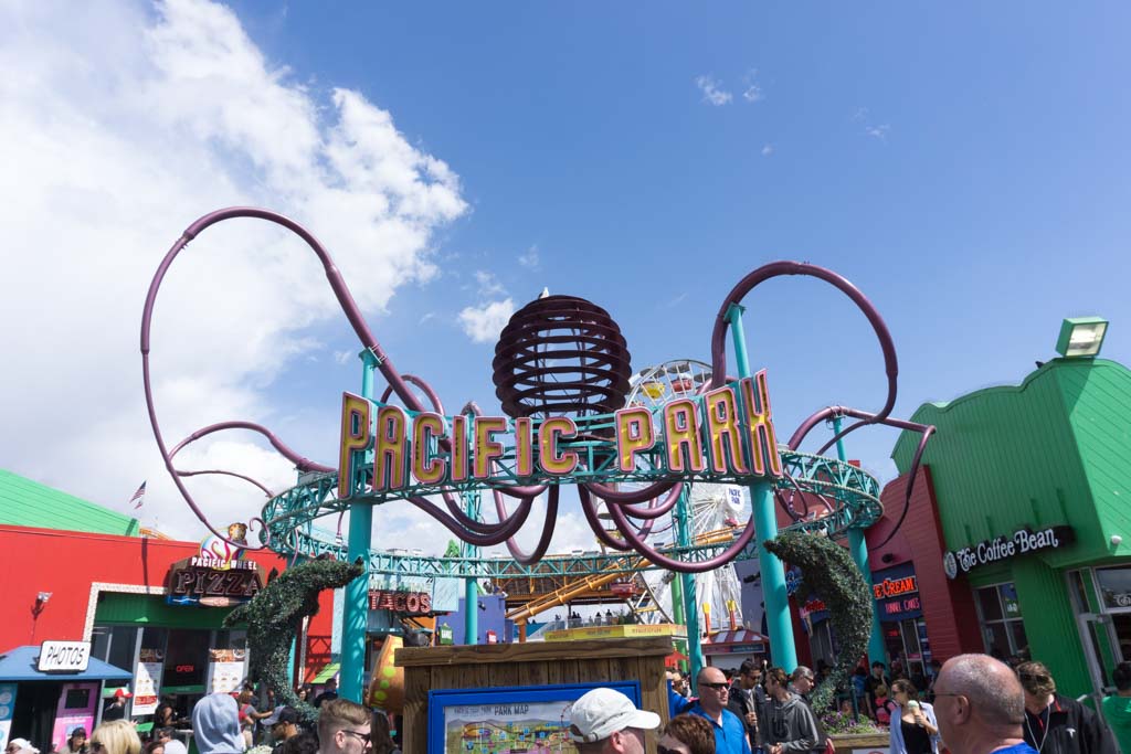 santa monica pier