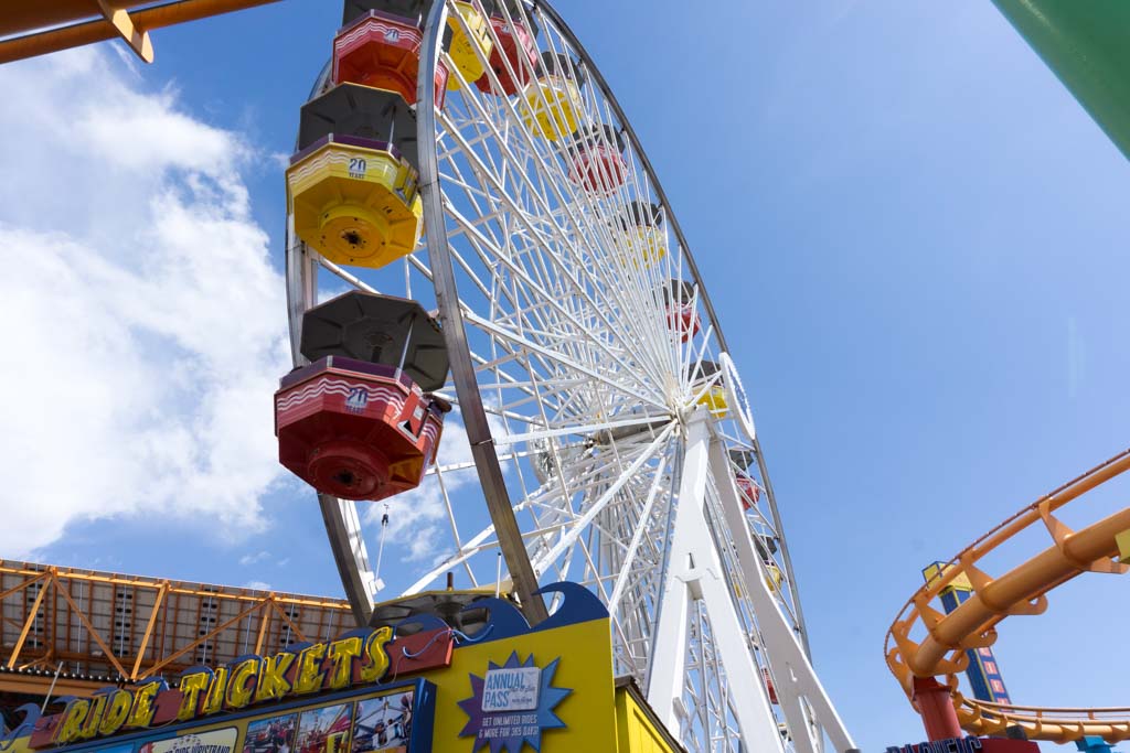 santa monica pier