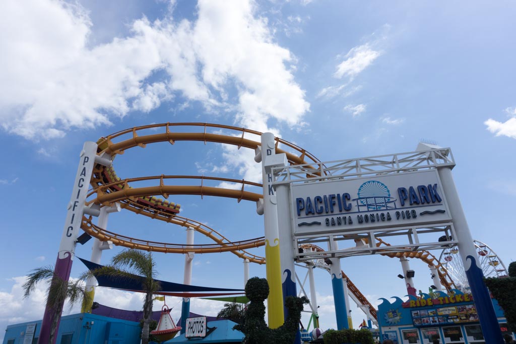 santa monica pier