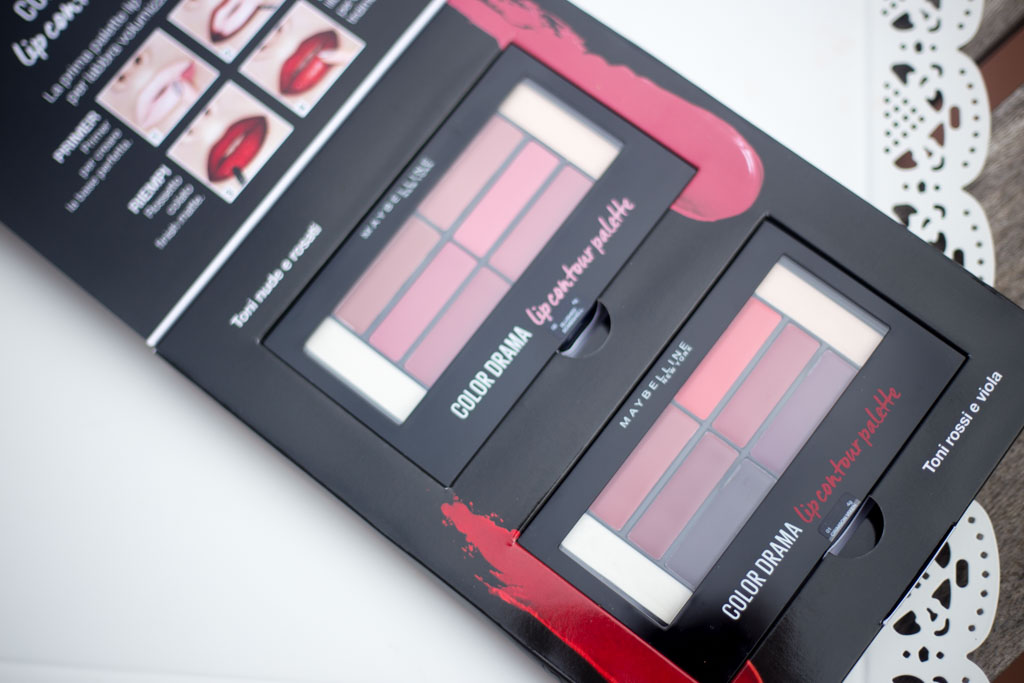 Lip Contour Palette Maybelline