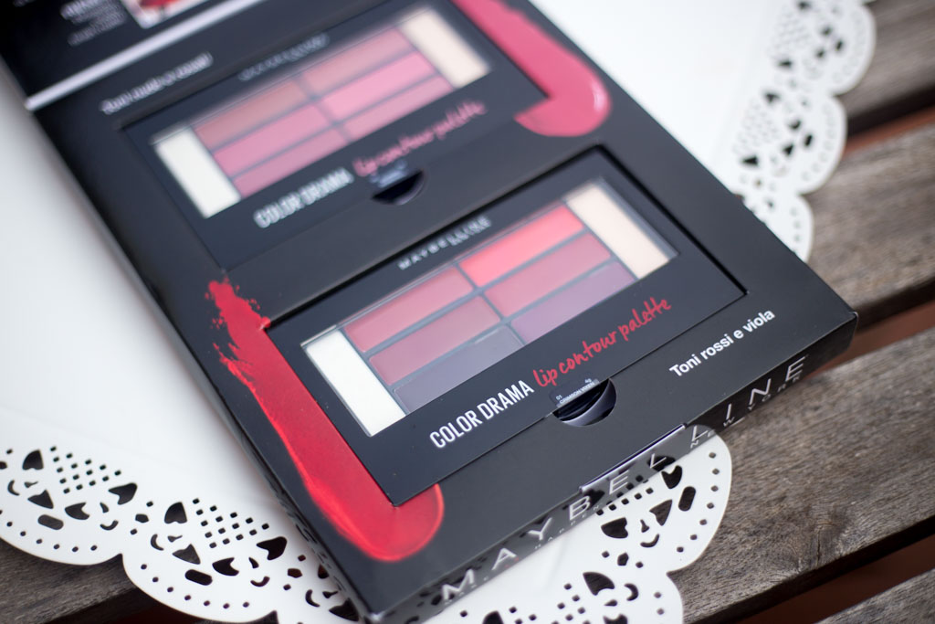 Lip Contour Palette Maybelline