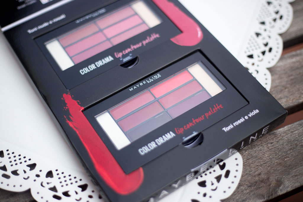 Lip Contour Palette Maybelline