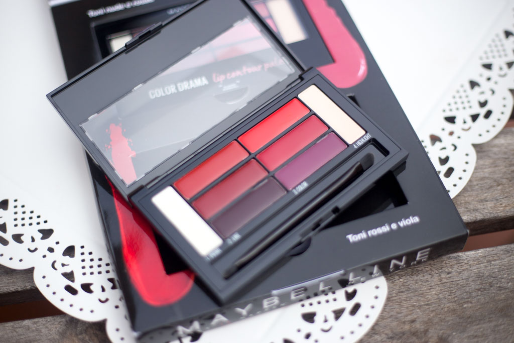 Lip Contour Palette Maybelline