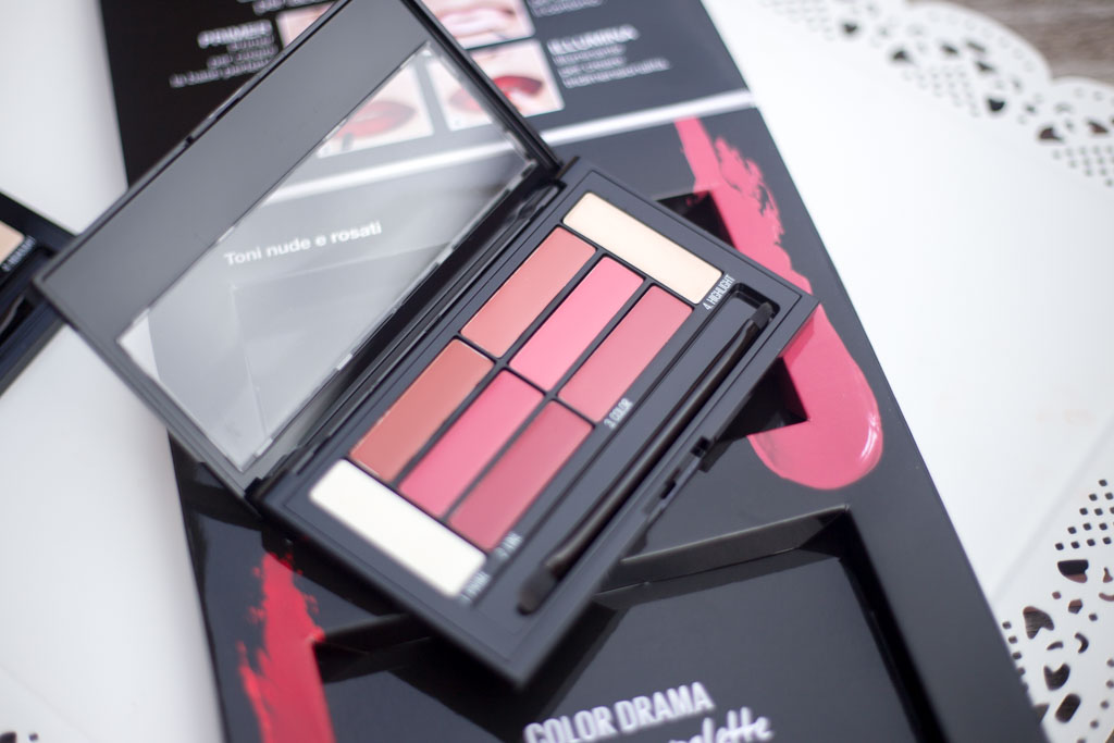 Lip Contour Palette Maybelline