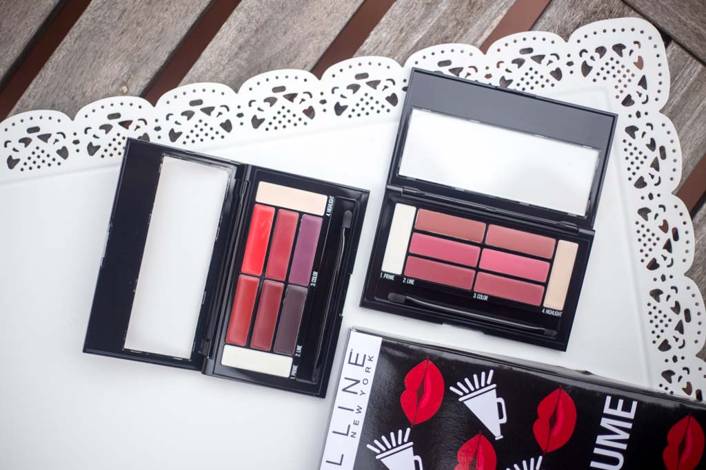 Lip Contour Palette Maybelline