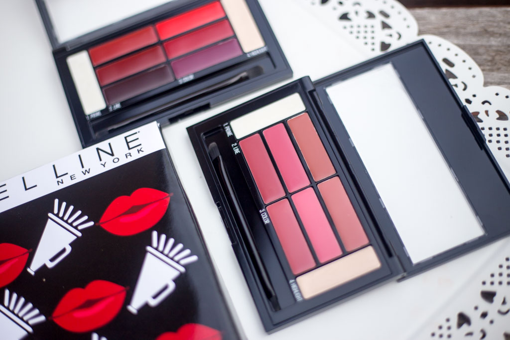 Lip Contour Palette Maybelline