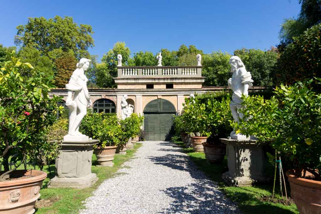 Una mattina a Lucca: scopriamo il bellissimo Giardino di Palazzo Pfanner