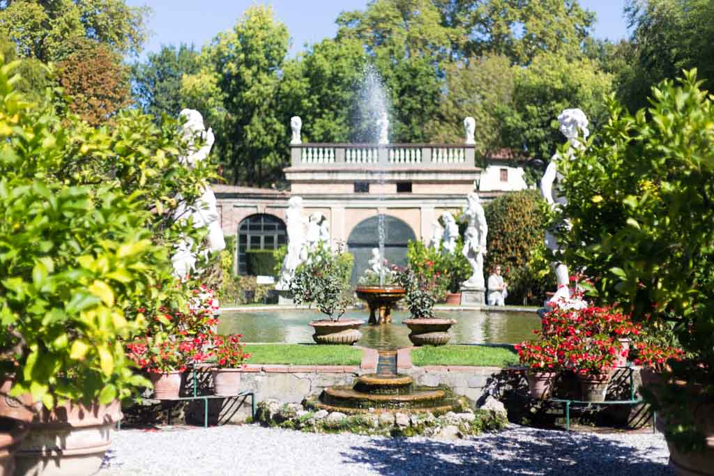 palazzo pfanner di Lucca