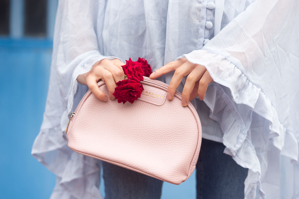 pochette rosa