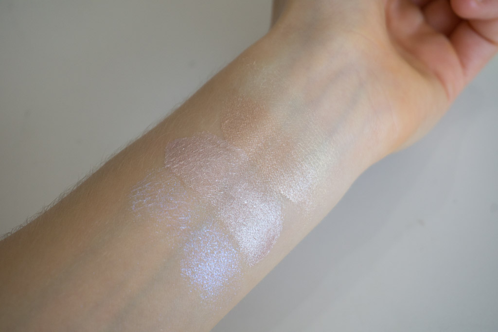 swatch illuminanti makeup revolution